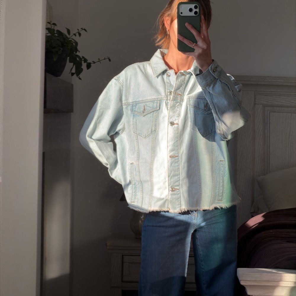 Topshop Denim Jacket